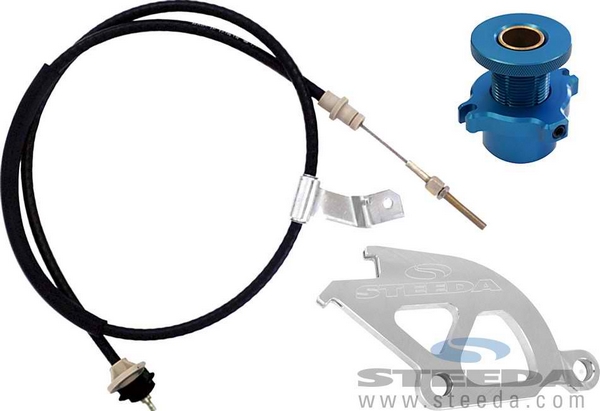 Non-Adjustable Clutch Cable Kit